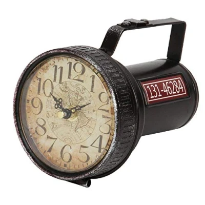 Image of Widdop Hometime Mantel Clock Torch
