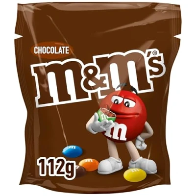 Image of M&amp;M&#039;s Chocolate Pouch, 125g