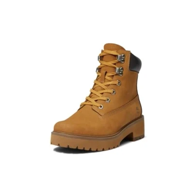 Image of Timberland Women&#039;s Carnaby Cool 6 Inch Ankle Boot, Wheat, 4.5 UK