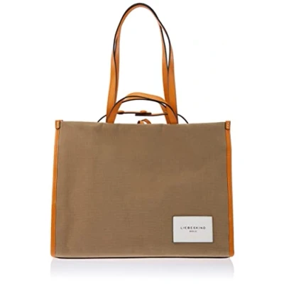 Image of Liebeskind Women&#039;s Shopper M, Dark French Grey, M