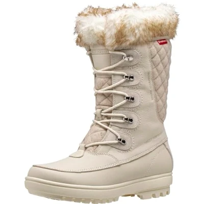 Image of Helly Hansen Women&#039;s W Garibaldi Vl Snow Boot, 034 Cream, 3.5 UK