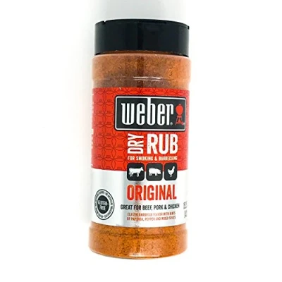 Image of Weber Smoking and Barbecuing Original Dry Rub, 15.25 Ounce