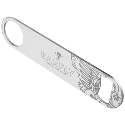 Image of Barfly Bottle Opener, Stainless Steel, Stainless, 16.9 x 4 0.4 cm