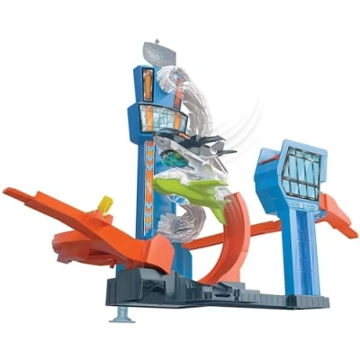Image of Hot Wheels GFH90 City Airport Playset