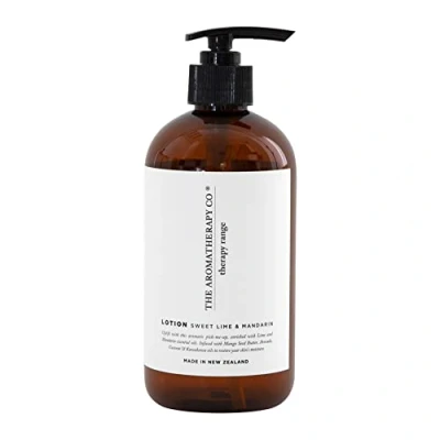 Image of The Aromatherapy Co. Therapy Range Hand &amp; Body Lotion Uplift 500ml Moisturiser Sweet Lime Mandarin