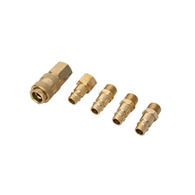Image of Bluespot 07953 5pce Brass Air Fittings (BSP)
