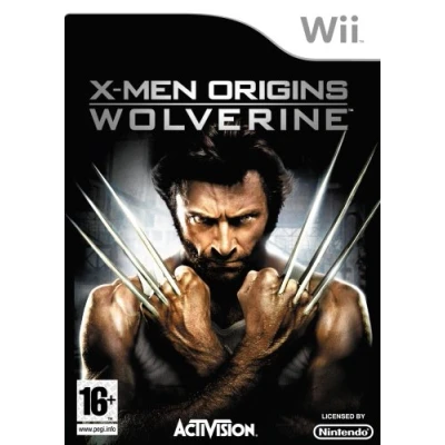 Image of X Men Origins: Wolverine (Wii)