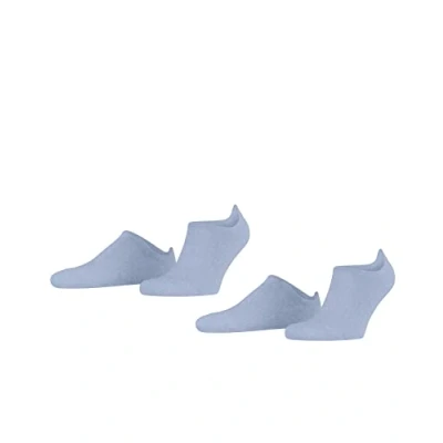 Image of ESPRIT Women&#039;s Active Basic 2 Pack W SN Cotton Low Cut Plain Pairs Trainer Socks, Multicolor (Sortiment 0020), 5.5 8