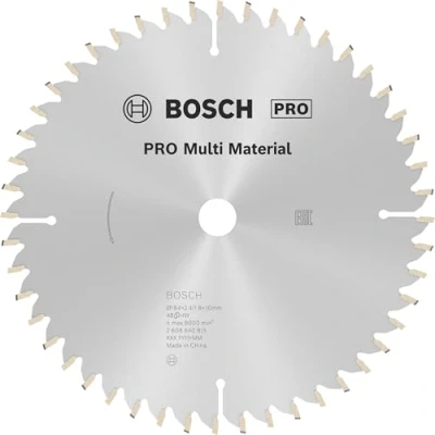 Image of Bosch 2608640815 Multi Material Circular Saw Blade
