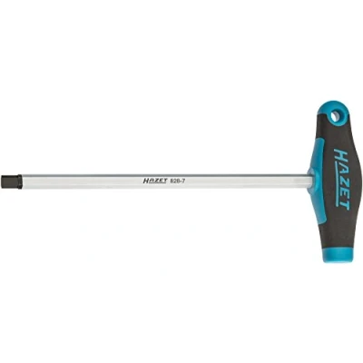 Image of Hazet 828 7 Screwdriver Size Hexagon with T Handle