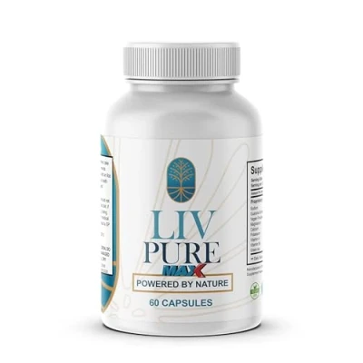 Image of Liv Pure MAX Weight Loss Support Powered by Nature 60 Capsules / 1 Month Supply