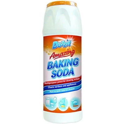 Image of Baking Soda Multipurpose Natural Cleaner Powerful Stain Remover Cleans Surfaces and Appliances Sinks Drains 500g