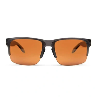 Image of Fortis Eyewear Bays Lite Polarised Fishing Sunglasses Anti Glare Wrap Angle Glasses Ideal for