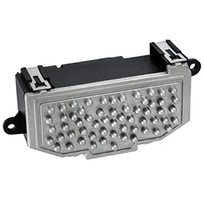 Image of D2P Heater Blower Fan Motor Resistor Compatible With 2004 2018 Seat, Skoda Replaces 3C0907521F
