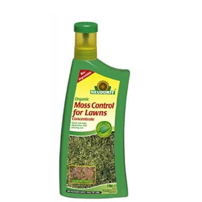 Image of Organic Moss Control for Lawns