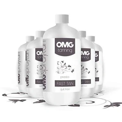 Image of OMG Presto 250ml Fast Rapid Spray Tan Solution