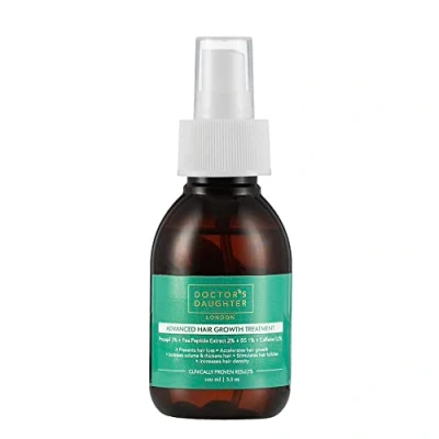 Image of Doctor&#039;s Daughter Hair Growth Serum with Extract Rosemary Oil Natural Spray for Loss Organic Regrowth Treatment Men and Women Biotin, Pea Protein Enzyme, Caffeine