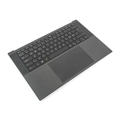 Image of Dell Precision 5550/5560/5570 Palmrest, Touchpad &amp; NORDIC Backlit Keyboard 0YJMW4 + 0H2GJT (VDMCT) (Renewed)