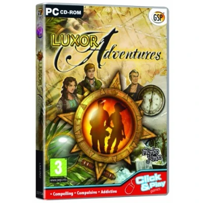 Image of Luxor Adventures (PC CD)