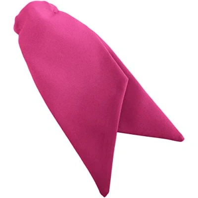 Image of Great British Tie Club Ladies Clip On Cravat (Pink)