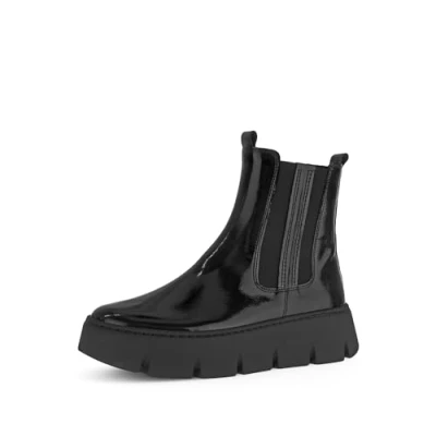 Image of Gabor Women&#039;s Classic Ankle Boots, Black 97, 7 UK