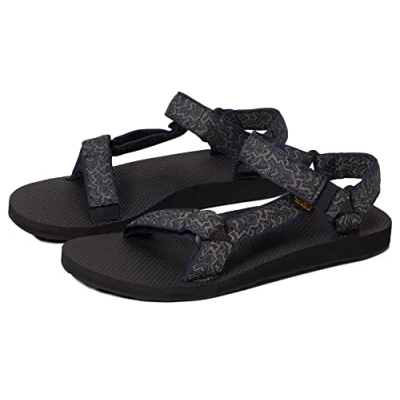 Image of Teva Men&#039;s Original Universal Sandal, Ravine Total Eclipse, 12 UK