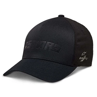 Image of Alpinestars Men&#039;s Codex Tech Hat Baseball Cap, Black, M