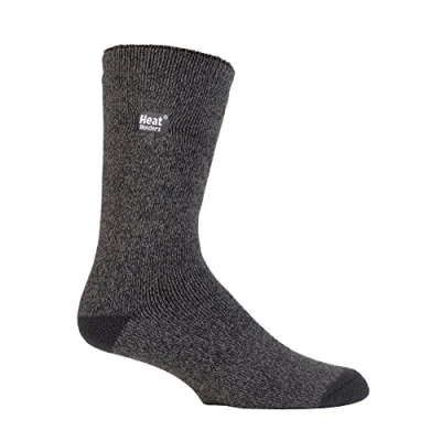 Image of HEAT HOLDERS Lite Mens Winter Warm 1.6 TOG Thermal Casual Socks 6 11 UK (6 11, Charcoal)