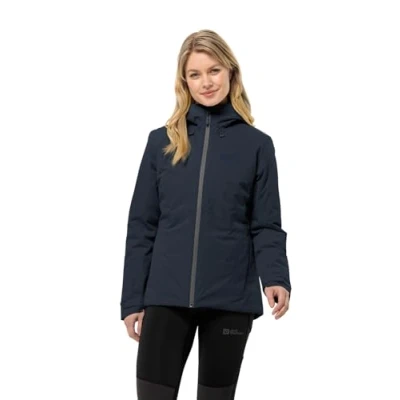 Image of Jack Wolfskin Women&#039;s Wisper Ins JKT W Jacket, Night Blue, S