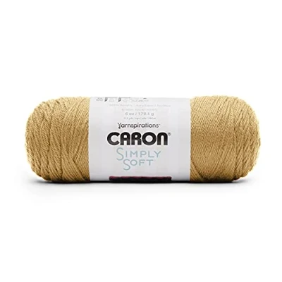 Image of Caron Simply Soft, Autumn Maize, 170.1g