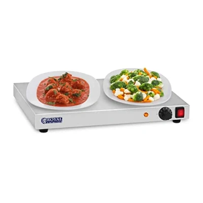 Image of Royal Catering RCHP 250E Warming tray 250W Stainless steel 50cm