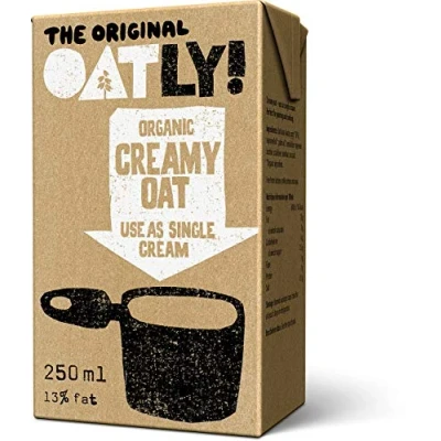 Image of (12 PACK) Oatly Cream 250ml 12 PACK BUNDLE