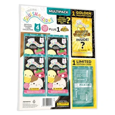 Image of Squishmallows Official Trading Card Collection Multipack
