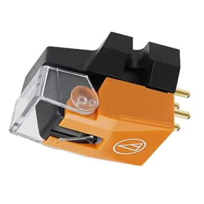 Image of Audio Technica VM530EN Dual Moving Magnet Stereo Cartridge with Elliptical stylus Orange