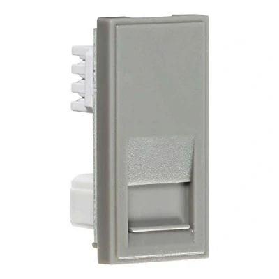 Image of KnightsBridge Telephone Secondary Outlet Module 25 x 50mm (IDC) Grey
