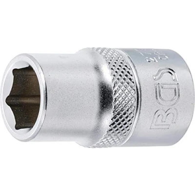 Image of BGS 2772 Socket, Hexagon 12.5 mm (1/2&quot;) Drive 1/2&quot;