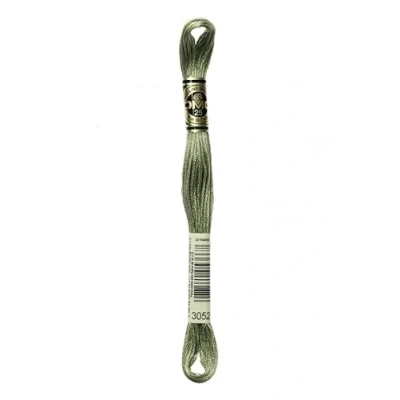 Image of DMC Stranded Cotton Embroidery Thread 3052 per Skein