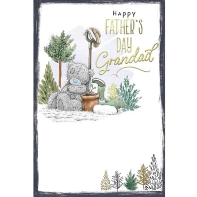 Image of Me to You Tatty Teddy Father&#039;s Day Card For Grandad 6x9 Official Collection