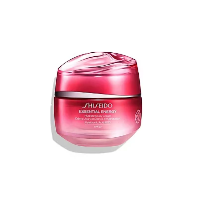 Image of Shiseido Essential Energy Hydrating Cream SPF20 50ml