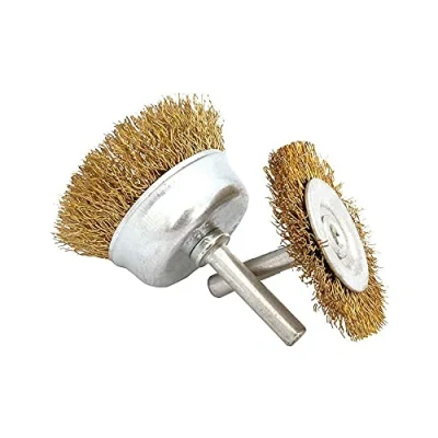 Image of Abracs Spindle Twist Knot Wire Wheel 75mm
