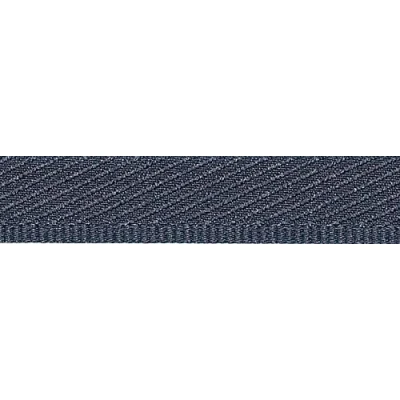 Image of Berisfords Kick Tape Dark Grey 13mm Wide Per Metre