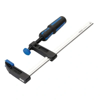 Image of Draper F Clamp, 200mm 18944 Soft Grip, Protective Jaw Guards