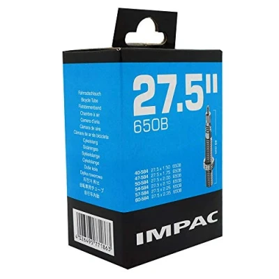 Image of Schwalbe IMPAC SV27.5 Inner Tube. 27.5 x 1.5 to 2.35