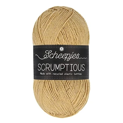 Image of Scheepjes Scrumptious 311 Chai Shortbread Yarn 1x100g