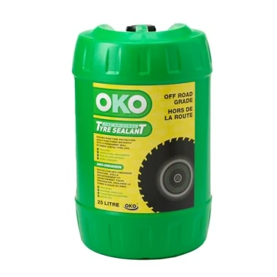 Image of OKO OFF ROAD 25 LITRE DRUM HEAVY DUTY TYRE SEALANT STOP PUNCTURES