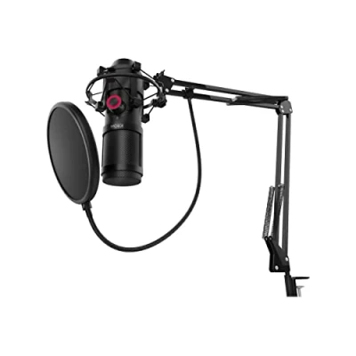 Image of KROM KAPSULE NXKROMKPSL One Way Streaming Microphone Kit with Two Capsule Capacitors