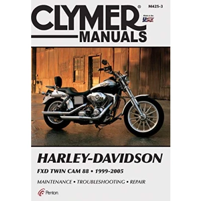 Image of Harley Davidson FXD Twin Cam Motorcycle (99 05) Service Manual (Paperback)