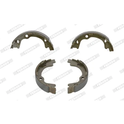 Image of 583052SA00, 583501HA00 Handbrake Shoes FERODO PREMIER FSB4022 KIA: Sportage III, cee‘d I Hatchback, Estate, HYUNDAI: ix35, i30 Hatchback