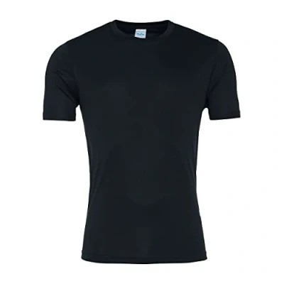 Image of AWDis Cool Smooth T Jet Black