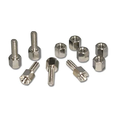 Image of LINDY Holding Posts &amp; Nuts for VGA Faceplate Pack of 50